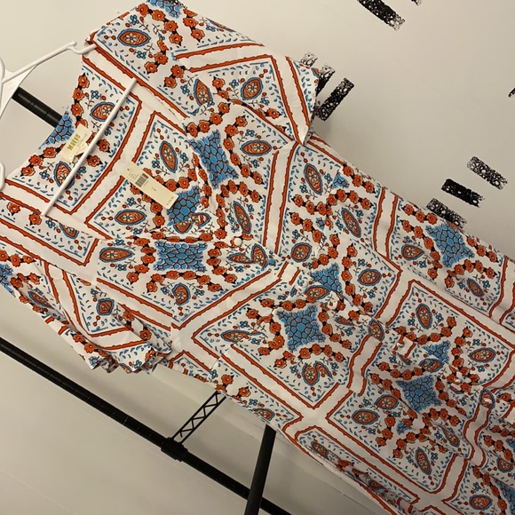 Anthropology Dress 🧡🦋 - Picture 2 of 4